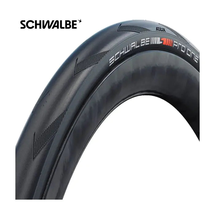 Schwalbe foldedæk pro one evolution 28-559 tle sort