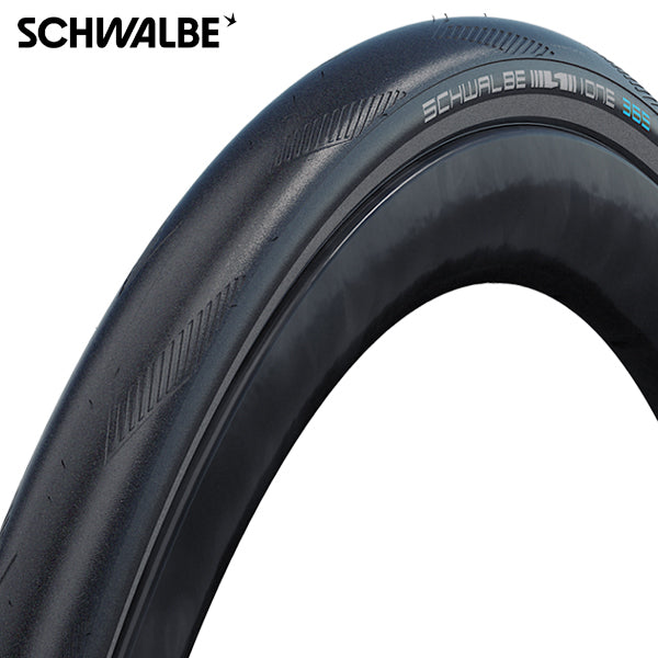 Schwalbe foldedæk one 365 performance 28-622 tlr +br sort