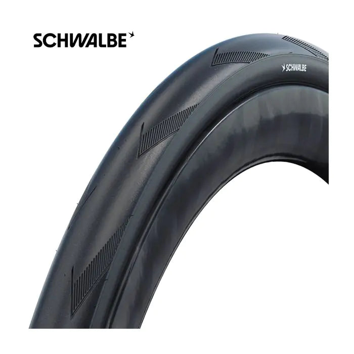 Schwalbe foldedæk pro one aero front 28-622 sort