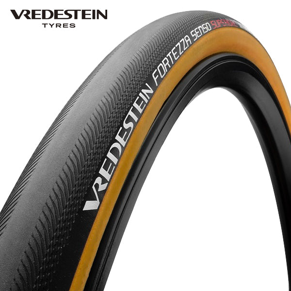 Vredestein - Fortezza Senso Superiore 700x28c Black Natural