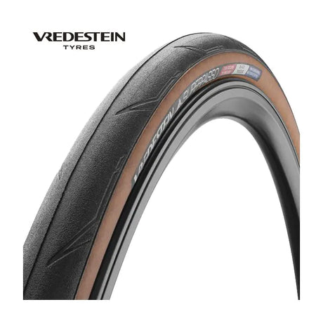 Vredestein Tire Superpasso 700 x 28c sort gennemsigtig