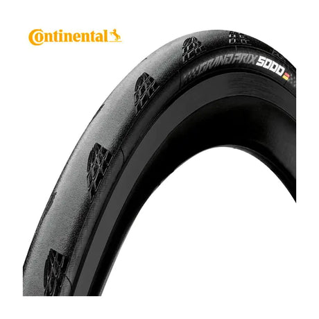 Continental Tire (30-622) 700-30c Grand Prix 5000 Black Folding Tape