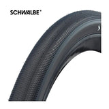 Schwalbe foldedæk pro one allroad 30-622 tlr sort