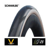 Schwalbe foldedæk pro one evo 30-622 sort transp.