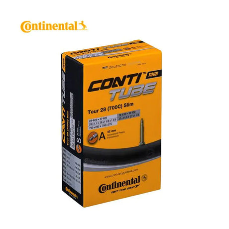 Continental Inner Tube SV16 28 tommer 28 37-622-630 SV 42 mm