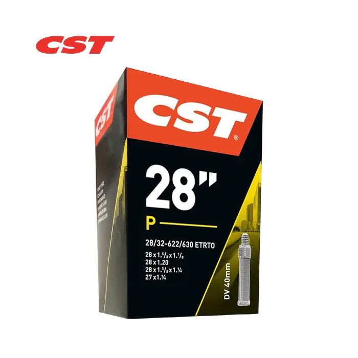 CST Inner Tube DV16 28 tommer 28 32-622 DV 40 mm 071604