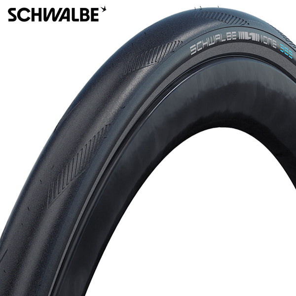 Schwalbe foldedæk One 365 perf tlr 32-622 +br sort