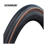 Schwalbe foldedæk en perf tle 32-622 sort bronze