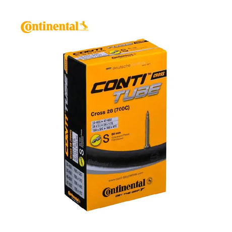 Continental Inner Tube Cross 28 32 47-622 FV SV 60mm
