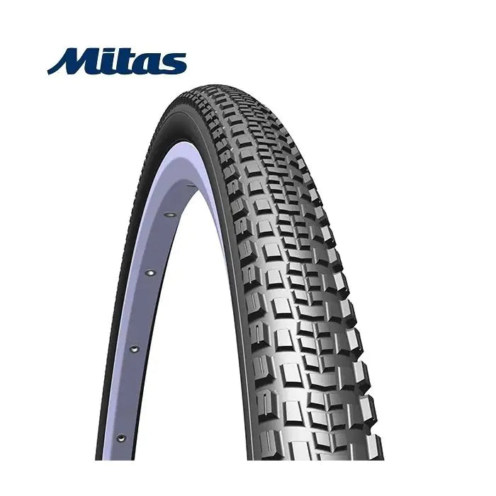 Mitas 33-622 x-road tlr sort folde 10952860
