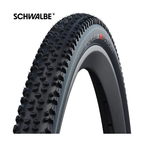 Schwalbe dæk x-one allround 27,5 x 1,30 (33-584) tle sort