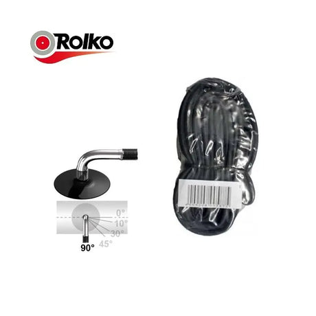 Rolko inderrør 4,10 3,50-6 vinklet