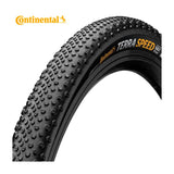 Continental Terra Speed ​​Gravelfietsband 35-622 Sort