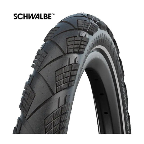 Schwalbe ydre dæk 28 marathon effektivitet