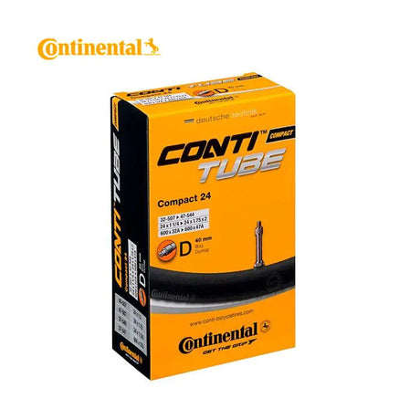 Continental Inner Tube DV9 Compact 24 tommer 32 47-507-544 DV 40 mm
