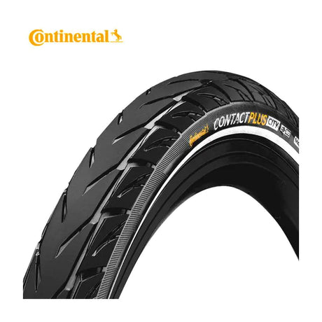 Continental Tire Contact Plus City 37-622 (28x1.40) Black Reflex