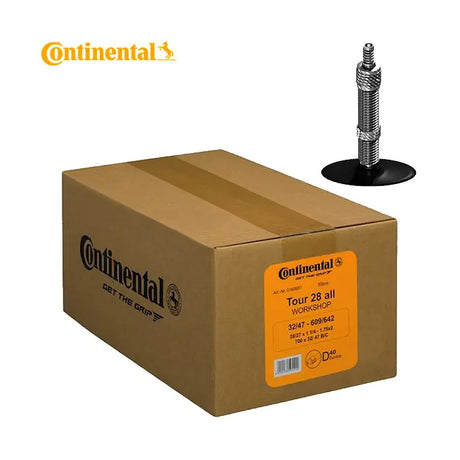 Continental Inner Tube 28 tommer 37 42-622 DV17 Workshop P 50