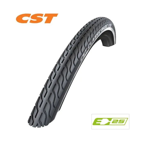 Out Tire Classic Basic 24 X 1 3 8 (37-540) Sort