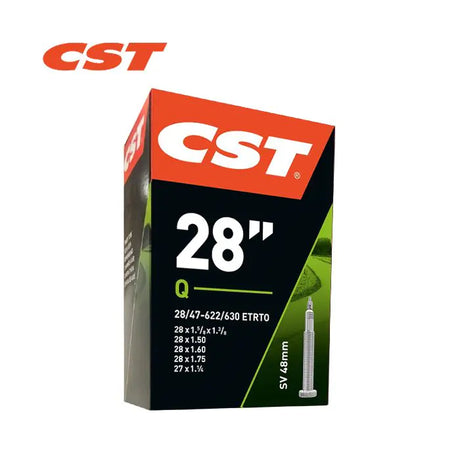 CST Inner Tube SV17 28 tommer 28 47-622 SV 48 mm 071705