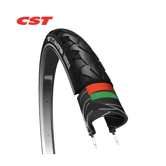 Cst 28x1,75 (47-622) sensamo master sort reflekstråd 730122