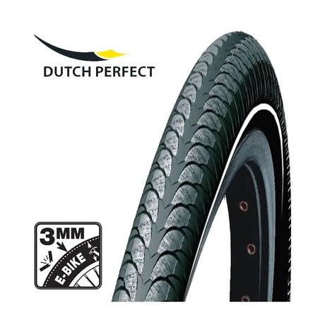Dæk E-Tiger 28 x 1 5 8 x 1 3 8 37-622 -