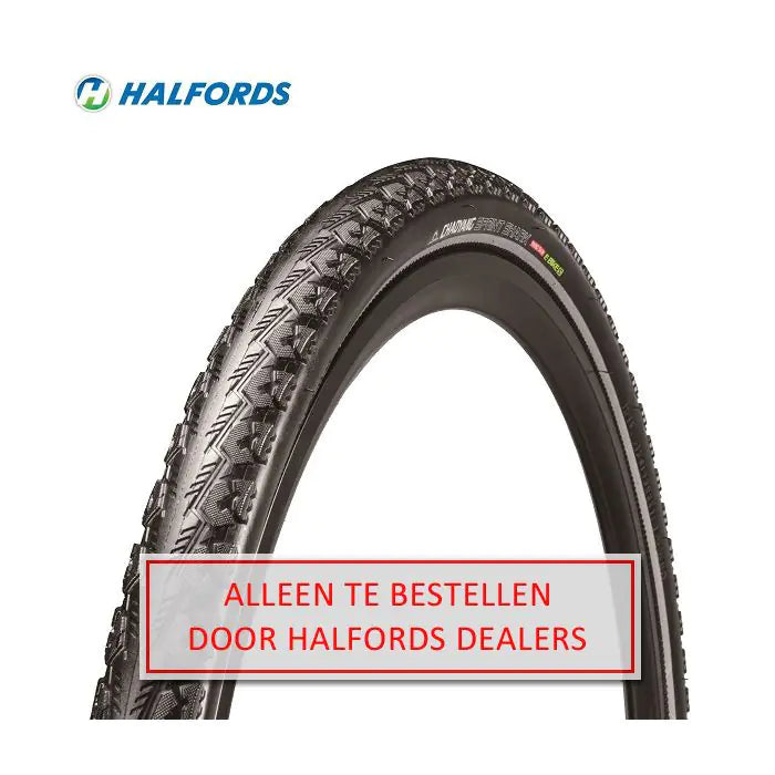 Halfords 28x1 5 8x1 3 8 standard sort reflekstråd