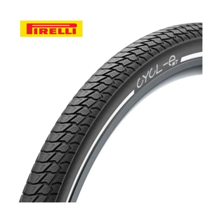 Pirelli 28x1 5 8x1 3 8 (37-622) cycl-e wt vinter sort refleks gevind 3790300