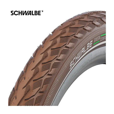 Schwalbe Dæk 28x1 5 8x1 3 8 (37-622) Delta Cruiser Bruin Reflex