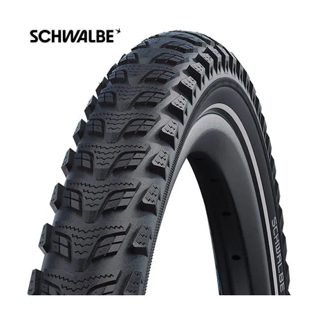 Schwalbe Marathon 365 GreenGuard 28 x 1,40 37-622mm - sort med refleksion