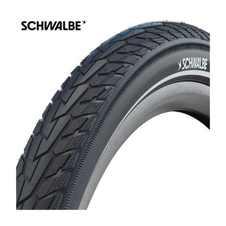Schwalbe clincher motion road cruiser 37-622 sort +r