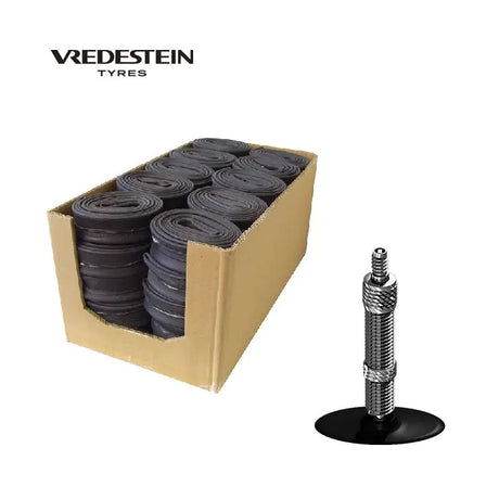 Vredestein 28x1 5 8x1 3 8 dv 40 mm værkstedskasse (50 stk) 78001l