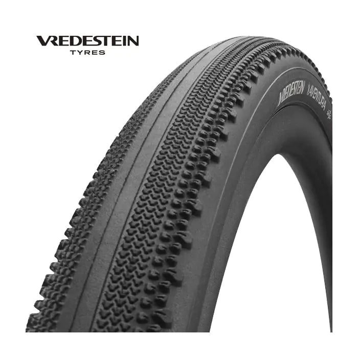 Vredestein dæk aventura seta 38-622 sort fold
