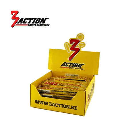 3action energibar banan 45 gram - displayboks 20 stk - 1202030008