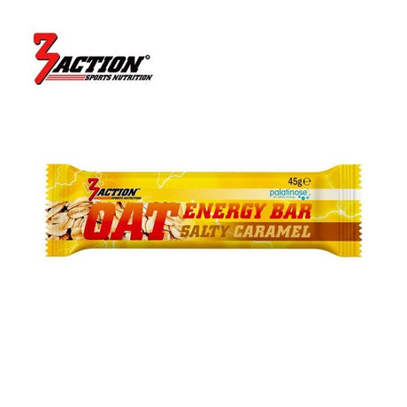 3action havre energibar salt karamel 45 gram - displayboks 20 stk - 1202030017