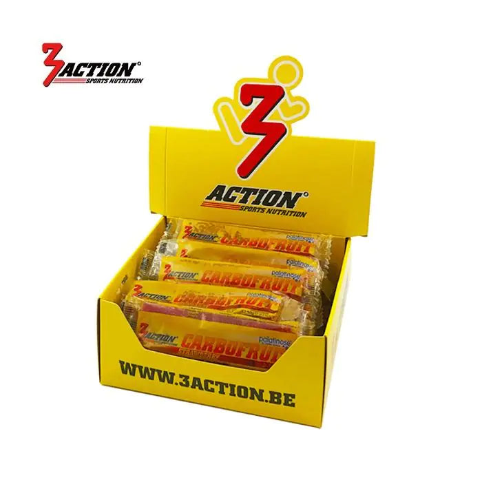3action carbofruit jordbær 37,5 gram - udstillingsboks 25 stykker - 1202030001