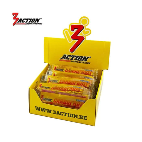 3action carbofruit jordbær 37,5 gram - udstillingsboks 25 stykker - 1202030001