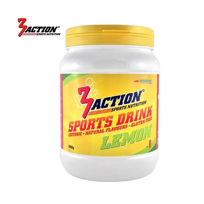 3action sportsdrik citron 500 gram 1201000001