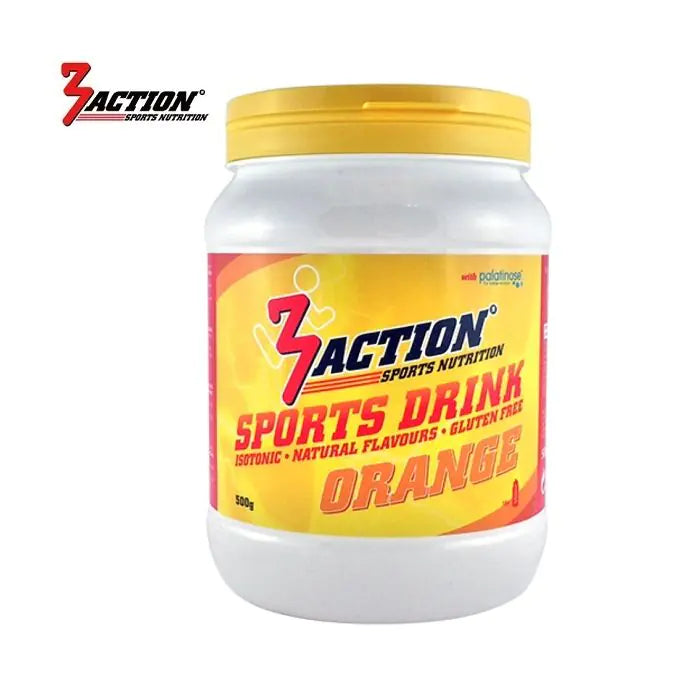3action sportsdrik orange 500 gram 1201000002