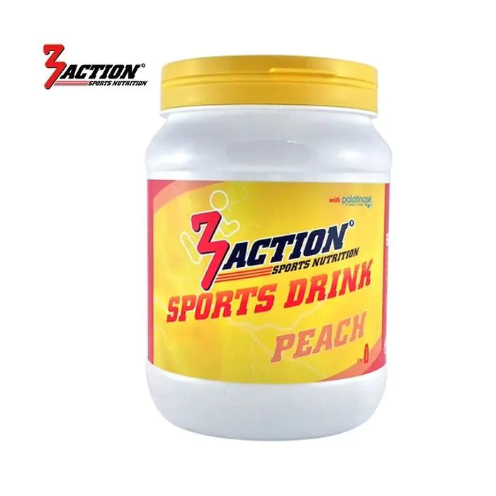 3action sportsdrik fersken 500 gram 1201000003