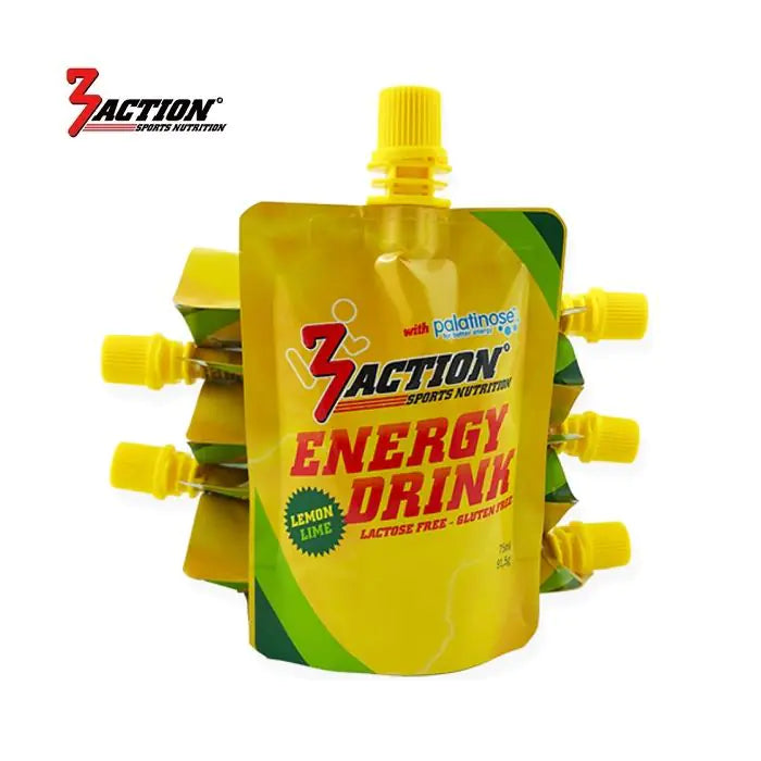 3action energidrik citron 75 ml 5+1 gratis - æske 48 stykker - 1202120021