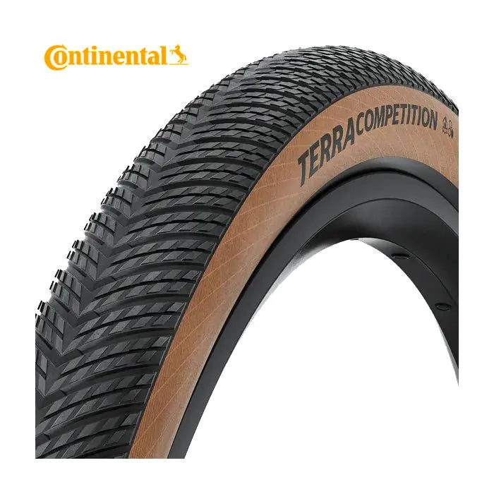 Continental Terra Competition Trail Grip 40-622 TLR foldedæk