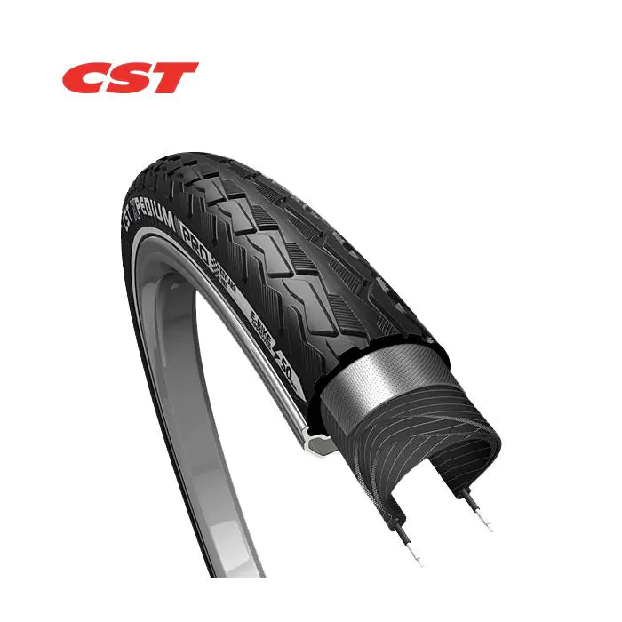 CST Dæk Xpedium 40-622 (28x1,50) Sort