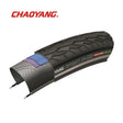 Chaoyang 28x1,50 (40-622) sprint plus sort reflekstråd crocskin (1,5 mm kevlar-floc+nylon breaker) w211199n
