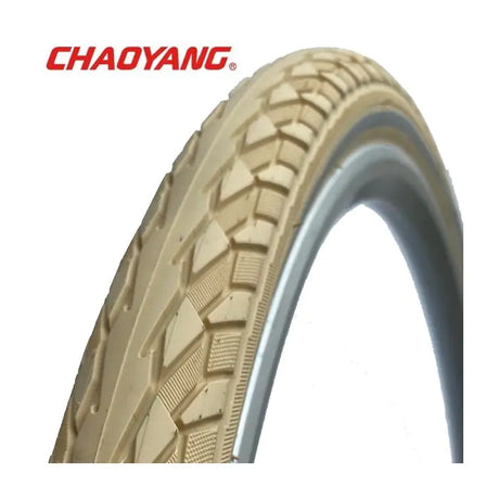 Chaoyang 28x1 1 2 (40-635) sprint naturlig reflekstråd med 1,5 mm kevlar-flok anti-punktur w210009