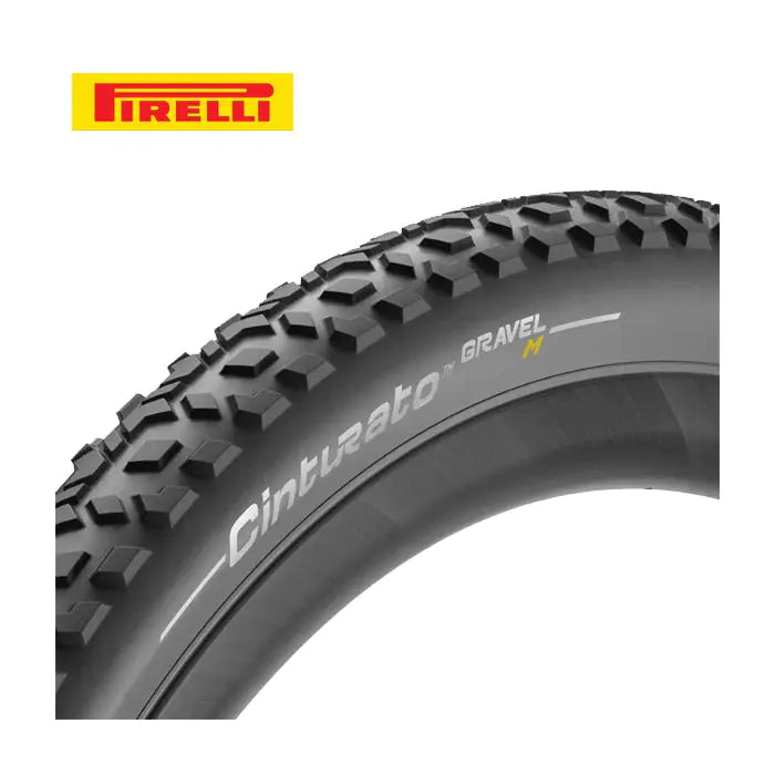 Pirelli dæk cinturato grus m sort - uni