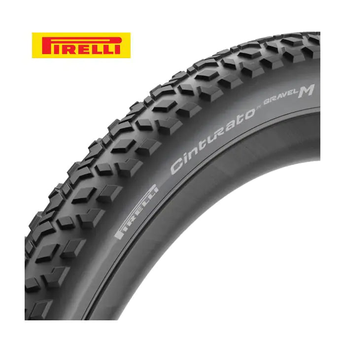 Pirelli 40-622 Cinturato Gravel M Performance Techwall Speed Grip Sort foldning 4744800