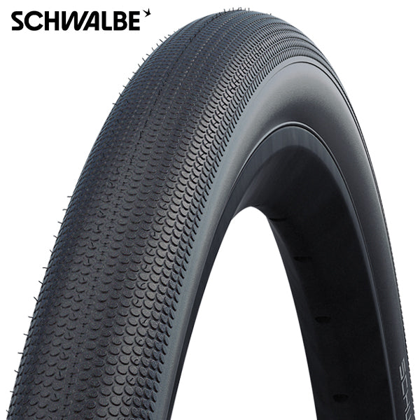 Schwalbe g-one speed evo addix super ground tubeless 20'' x 1,50 robust urban dæk sort 20'' x 1,50
