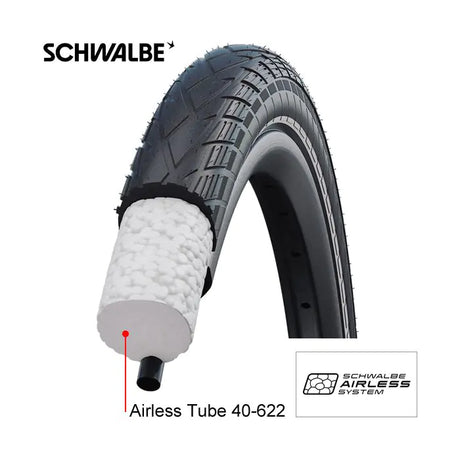 Schwalbe inderrør airless solid 28 40-622