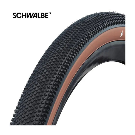 Schwalbe g-one allround 28x1,50 700x40c (40-622) foldepræstationslinje addix bronze sidevæg