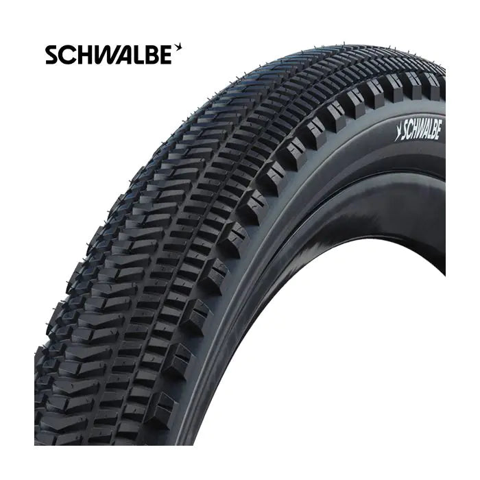 Schwalbe foldedæk g-one overl. 365 40-622 tlr + br sort